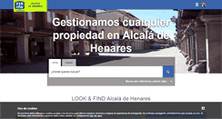 Desktop Screenshot of alcaladehenares.lookandfind.es