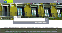 Desktop Screenshot of barriosalamanca.lookandfind.es