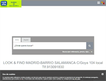Tablet Screenshot of barriosalamanca.lookandfind.es