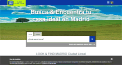 Desktop Screenshot of ciudadlineal.lookandfind.es