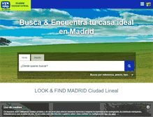 Tablet Screenshot of ciudadlineal.lookandfind.es